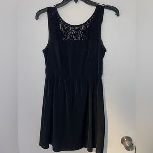 American Eagle little black dress